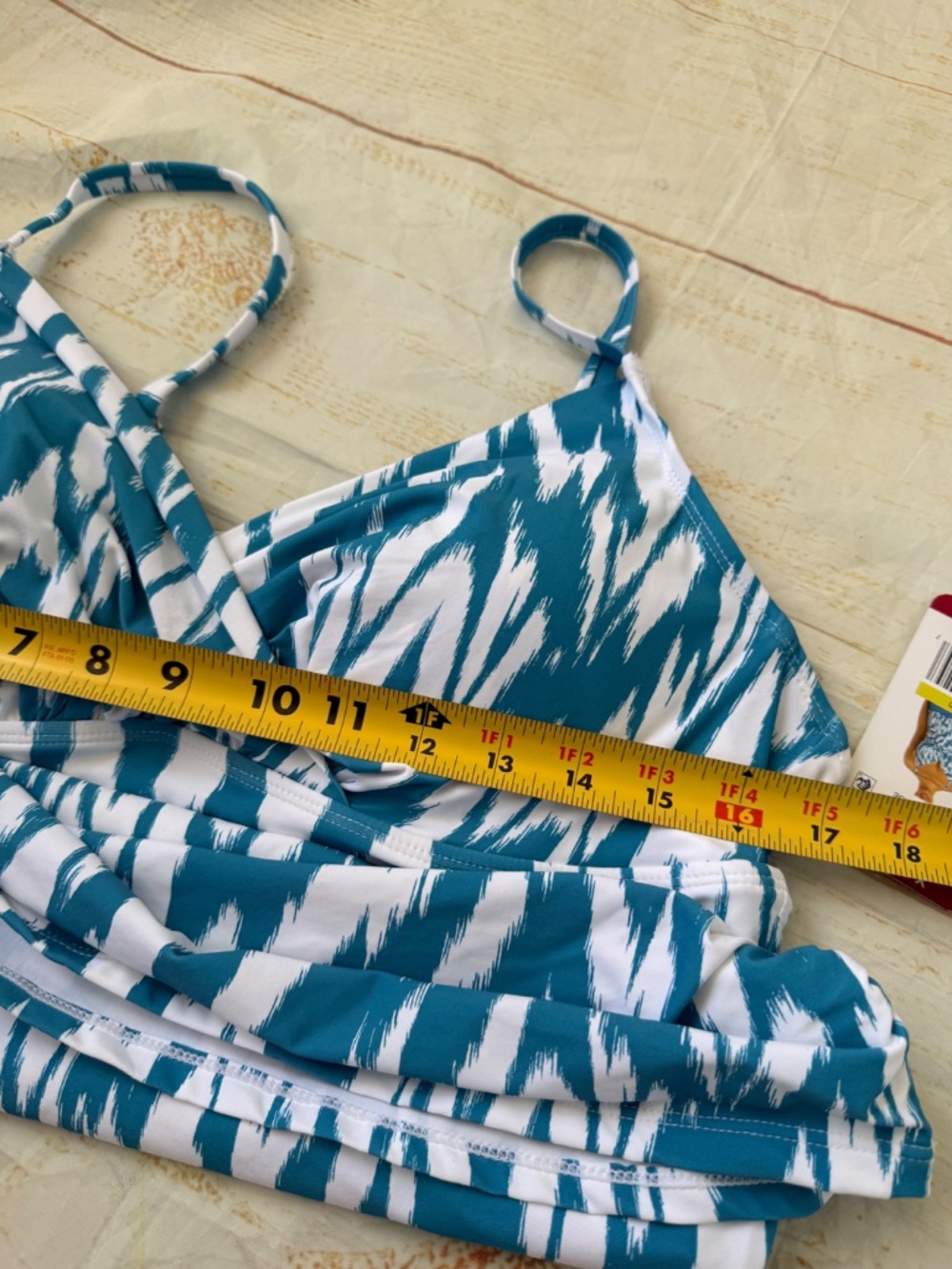 Anne Cole Limited Edition Tankini Top | XL | UPF 50+ | Swimwear Resort Beach NWT - Picture 7 of 8